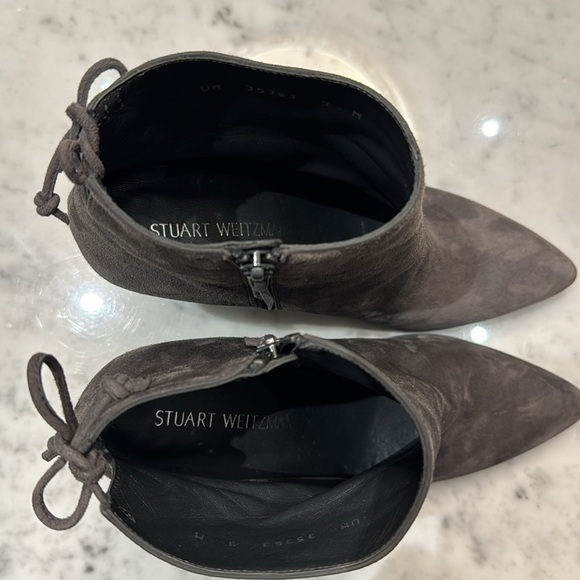 Stuart Weitzman suede booties - Picture 6 of 6